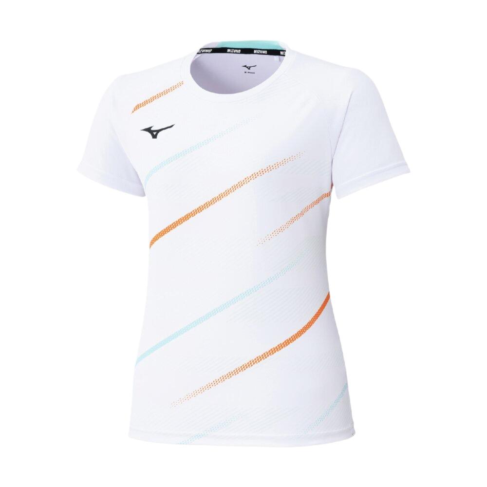 (Women) Mizuno Soft & Stylish Solid Tennis Shirt 62JAC225