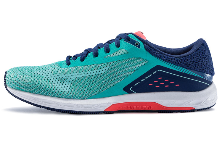 (W) Mizuno Sonic Green/Blue