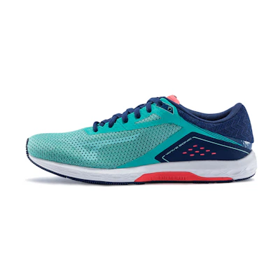 (W) Mizuno Sonic Green/Blue
