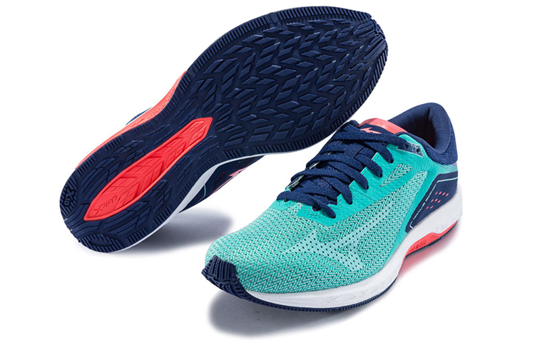 (W) Mizuno Sonic Green/Blue 圖 3