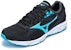(W) Mizuno Spark 3 Hitam/Biru K1GA180424