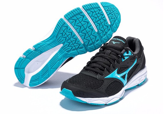 (W) Mizuno Spark 3 Negro/Azul K1GA180424 Lookbook (W) Mizuno Spark 3 Negro/Azul K1GA180424
