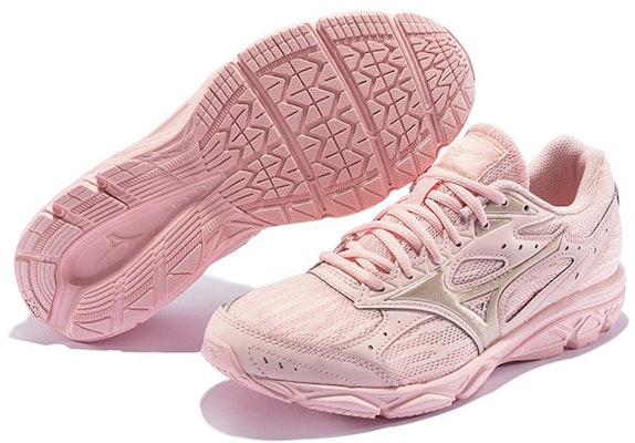 (W) Mizuno Spark 3 Rosa K1GL180322 Lookbook (W) Mizuno Spark 3 Rosa K1GL180322