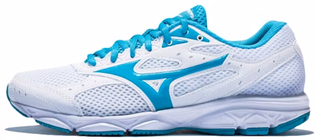 (Women) Mizuno Spark 3 White/Blue K1GA180432 (Women) Mizuno Spark 3 White/Blue K1GA180432