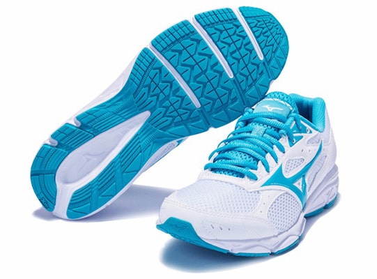 Mizuno Spark 3 女性款 白藍 Lookbook Mizuno Spark 3 女性款 白藍