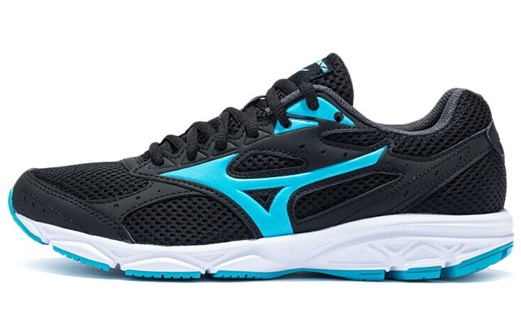 (Women) Mizuno Spark 3 Black/Blue K1GA180424