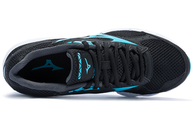 Lookbook (W) Mizuno Spark 3 Schwarz/Blau K1GA180424