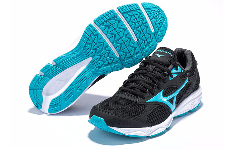 Purchase (W) Mizuno Spark 3 Schwarz/Blau K1GA180424