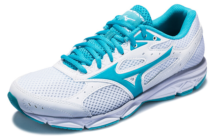 Order (W) Mizuno Spark 3 Blanc/Bleu K1GA180432