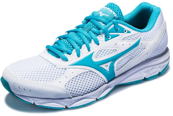 (W) Mizuno Spark 3 Blanc/Bleu K1GA180432 Order (W) Mizuno Spark 3 Blanc/Bleu K1GA180432