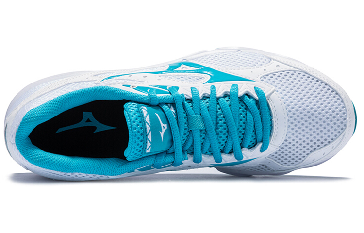 Lookbook (W) Mizuno Spark 3 Blanc/Bleu K1GA180432
