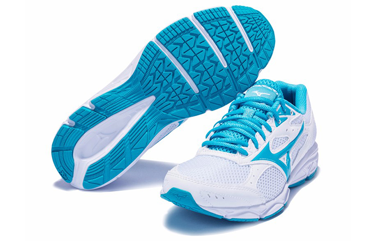 Purchase (W) Mizuno Spark 3 Blanc/Bleu K1GA180432