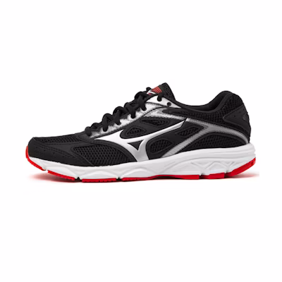 (W) Mizuno Spark 4 Black/Grey