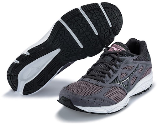 Mizuno Spark 4 低筒 跑步鞋 女款 紫灰 Lookbook Mizuno Spark 4 低筒 跑步鞋 女款 紫灰