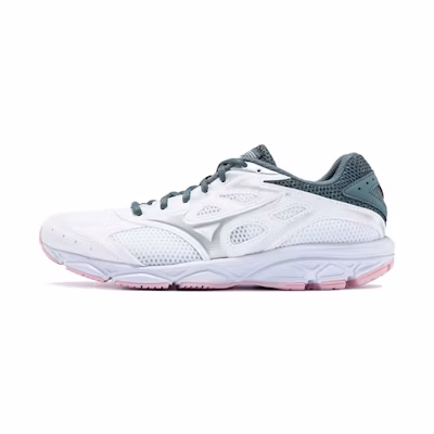 (W) Mizuno Spark 4 White/Green
