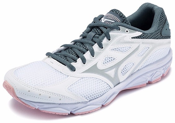 (W) Mizuno Spark 4 Putih/Hijau K1GA190403 Order (W) Mizuno Spark 4 Putih/Hijau K1GA190403