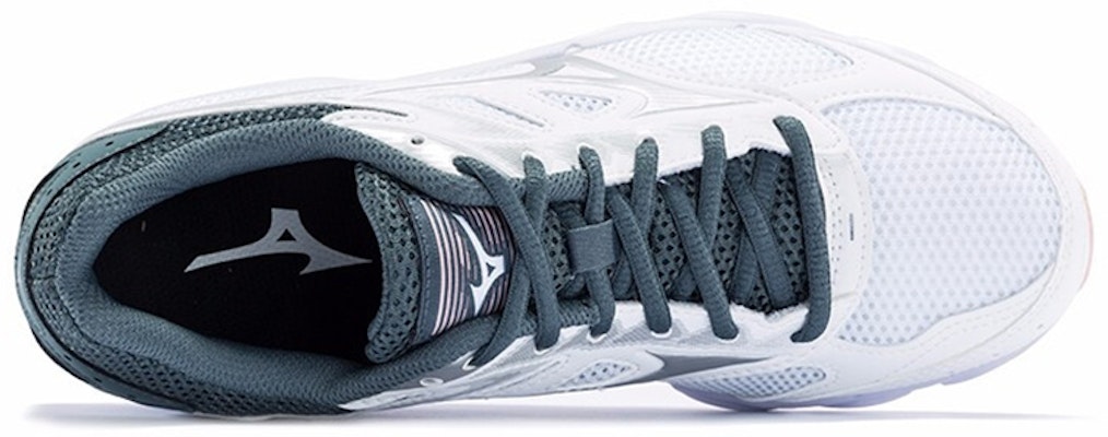 (W) Mizuno Spark 4 Putih/Hijau K1GA190403 Shop (W) Mizuno Spark 4 Putih/Hijau K1GA190403