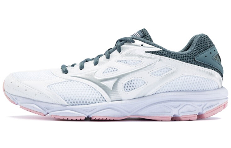 (Women) Mizuno Spark 4 White/Green K1GA190403