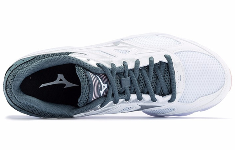 Lookbook (W) Mizuno Spark 4 Weiß/Grün K1GA190403