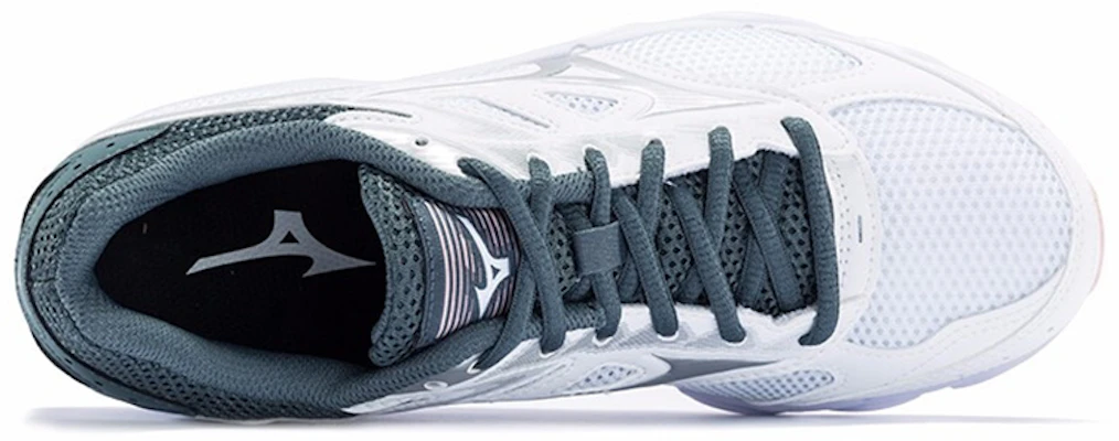 (W) Mizuno Spark 4 Weiß/Grün K1GA190403 Lookbook (W) Mizuno Spark 4 Weiß/Grün K1GA190403