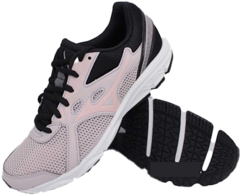 (W) Mizuno Spark 5 'Hitam Merah Jambu' K1GA200407 Lookbook (W) Mizuno Spark 5 'Hitam Merah Jambu' K1GA200407