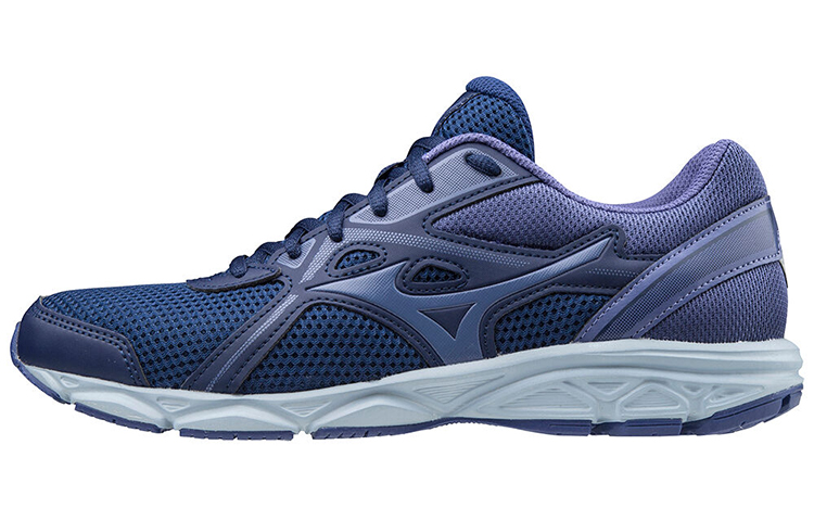 (Women) Mizuno Spark 5 'Blue Comfort Breathable Low-Top Running' K1GA200414
