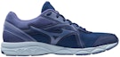 Order (W) Mizuno Spark 5 'Biru Selesa Bernafas Kasut Lari Rendah' K1GA200414