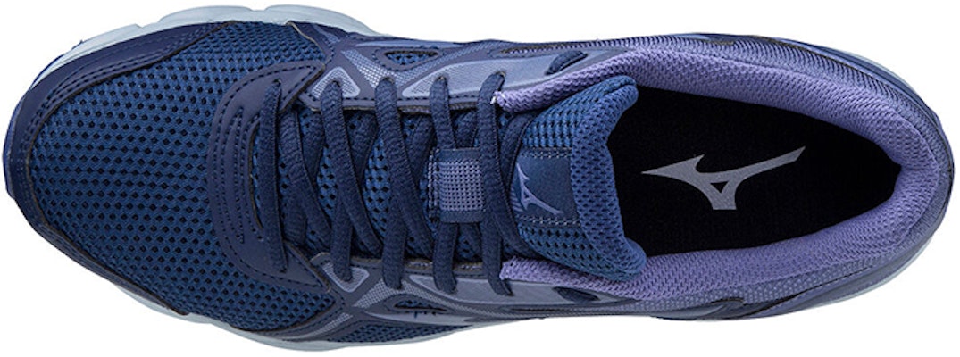 (W) Mizuno Spark 5 "Azul Cómodo Transpirable Zapatillas de Running Bajas" K1GA200414 Lookbook (W) Mizuno Spark 5 "Azul Cómodo Transpirable Zapatillas de Running Bajas" K1GA200414
