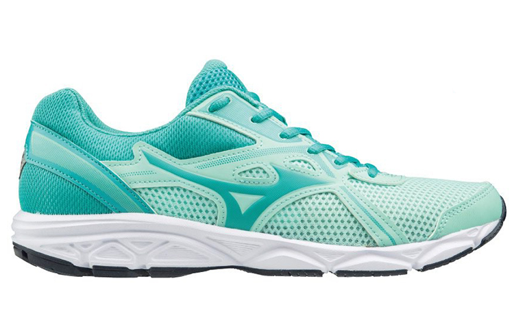 Order (W) Mizuno Spark 5 ''Blauw Wit'' K1GA200436