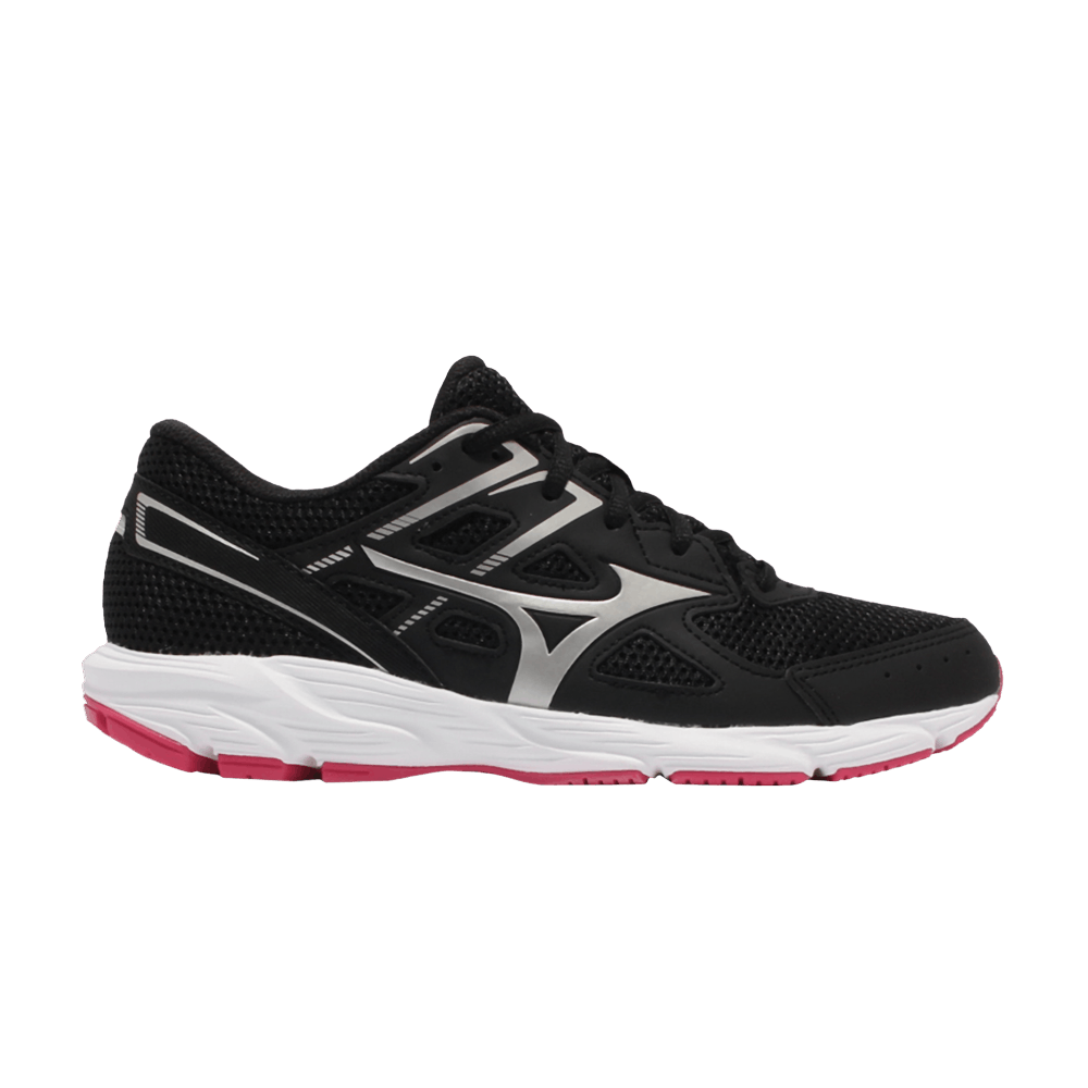 (Women) Mizuno Spark 6 'Black Silver'  K1GA210404