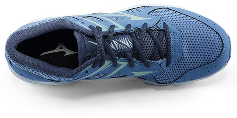 Mizuno Spark 6 Biru K1GA210421 Lookbook Mizuno Spark 6 Biru K1GA210421