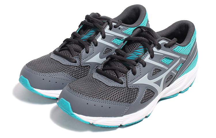 Lookbook (W) Mizuno Spark 6 ''Gris Vert'' K1GA210423