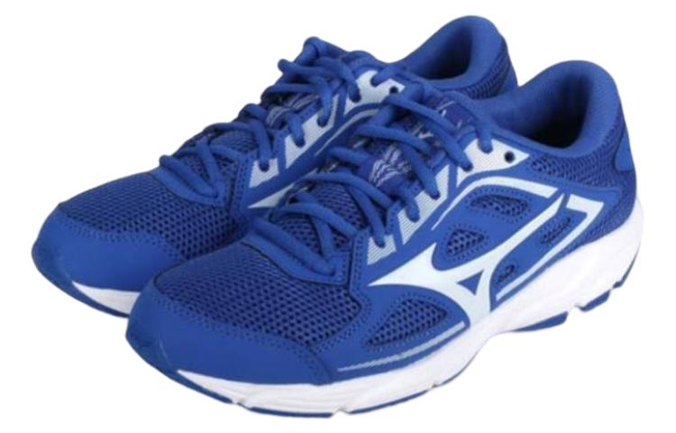 Lookbook (W) Mizuno Spark 7 ''Blauw Wit'' K1GA220476
