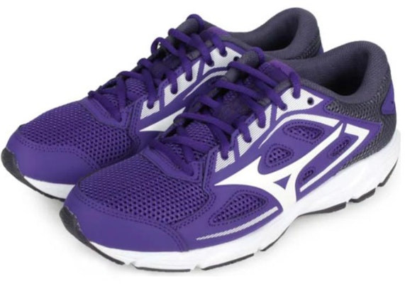 (Women) Mizuno Spark 7 'Purple White' K1GA220403 Lookbook (Women) Mizuno Spark 7 'Purple White' K1GA220403