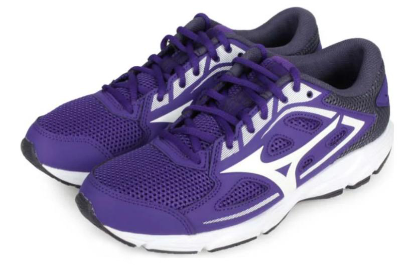 Lookbook (W) Mizuno Spark 7 ''Paars Wit'' K1GA220403