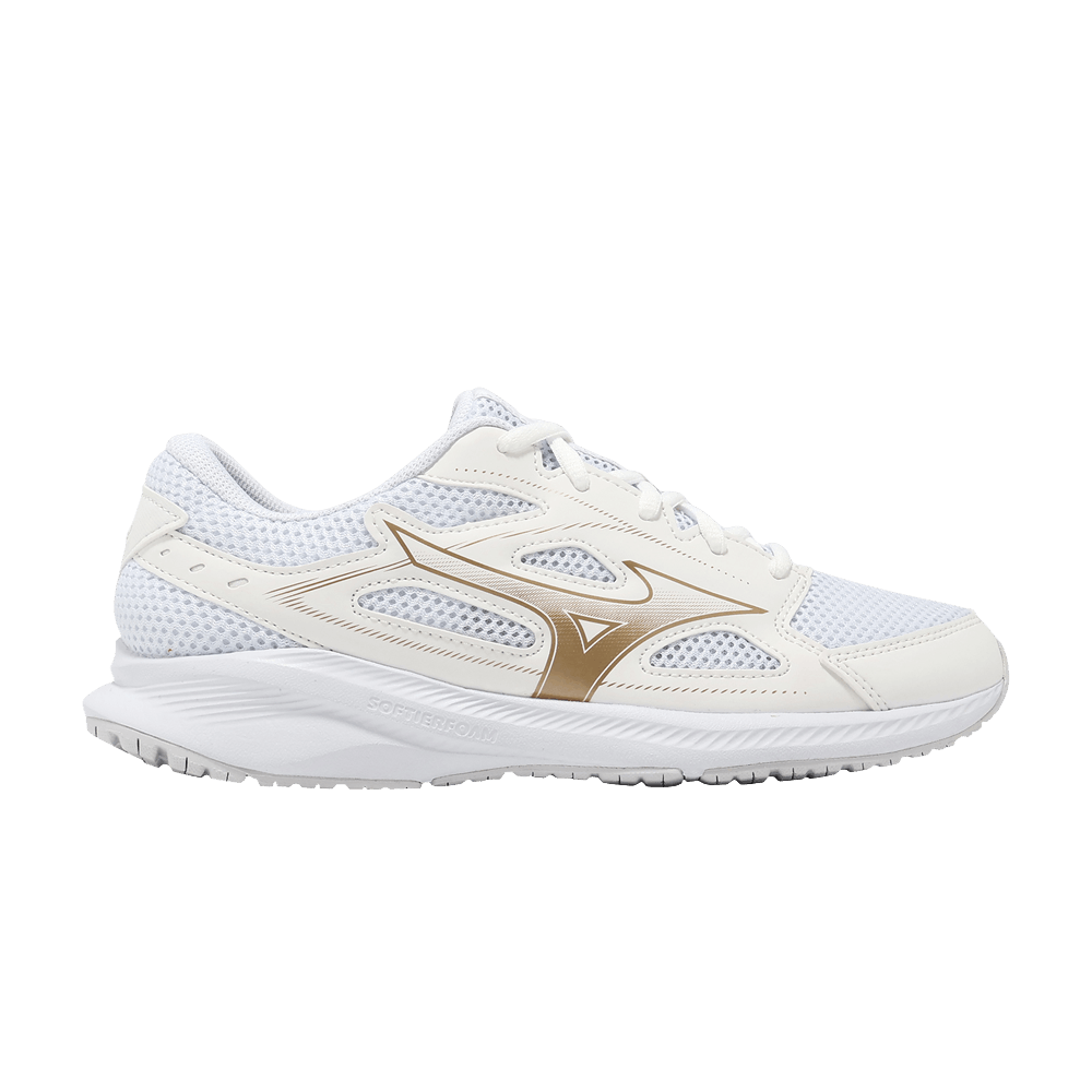 (Women) Mizuno Spark 9 'White Gold' K1GA240422
