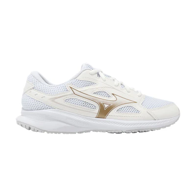 (W) Mizuno Spark 9 'White Gold'