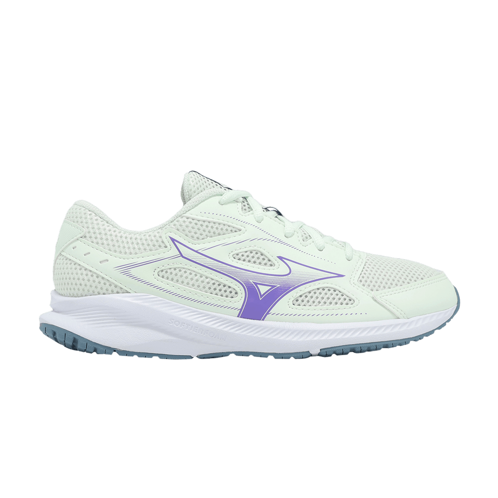 (W) Mizuno Spark 9 'White Purple'