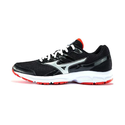 (W) Mizuno Spark 'Black Red'