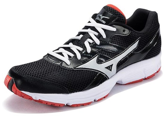 (Women) Mizuno Spark 'Black Red' K1GR160373 Lookbook (Women) Mizuno Spark 'Black Red' K1GR160373