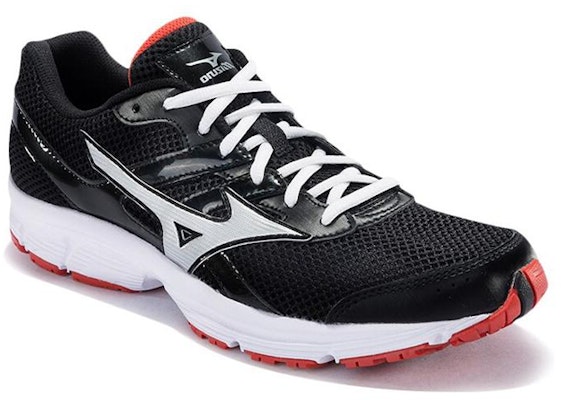 (Women) Mizuno Spark 'Black Red' K1GR160373 Shop (Women) Mizuno Spark 'Black Red' K1GR160373