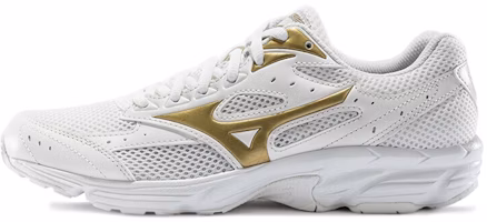 (Women) Mizuno Spark CN White/Gold D1GH202803 (Women) Mizuno Spark CN White/Gold D1GH202803