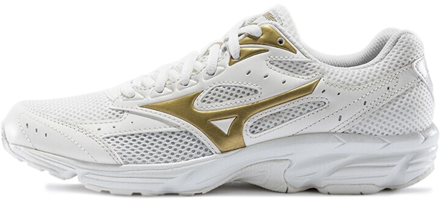 (W) Mizuno Spark CN Blanco/Dorado D1GH202803 Buy (W) Mizuno Spark CN Blanco/Dorado D1GH202803