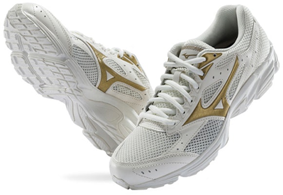 (W) Mizuno Spark CN Blanco/Dorado D1GH202803 Lookbook (W) Mizuno Spark CN Blanco/Dorado D1GH202803