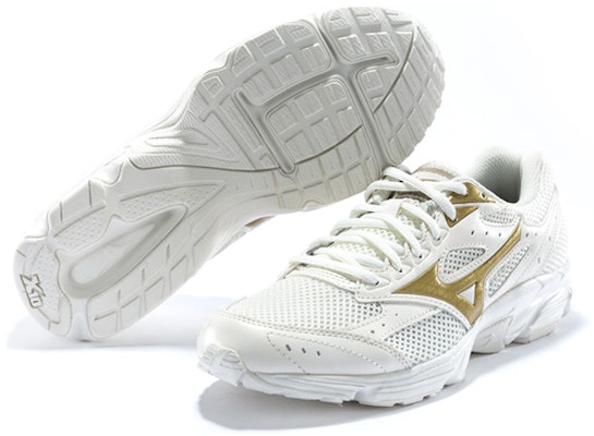 (W) Mizuno Spark CN Blanco/Dorado D1GH202803 Shop (W) Mizuno Spark CN Blanco/Dorado D1GH202803