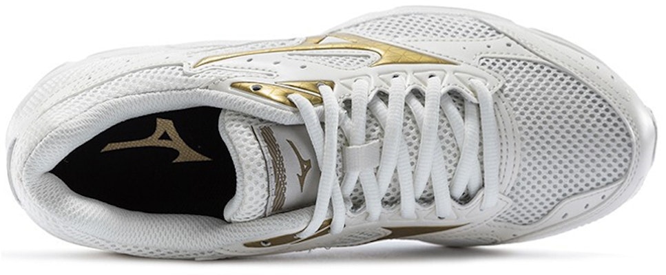 (W) Mizuno Spark CN Blanco/Dorado D1GH202803 Purchase (W) Mizuno Spark CN Blanco/Dorado D1GH202803