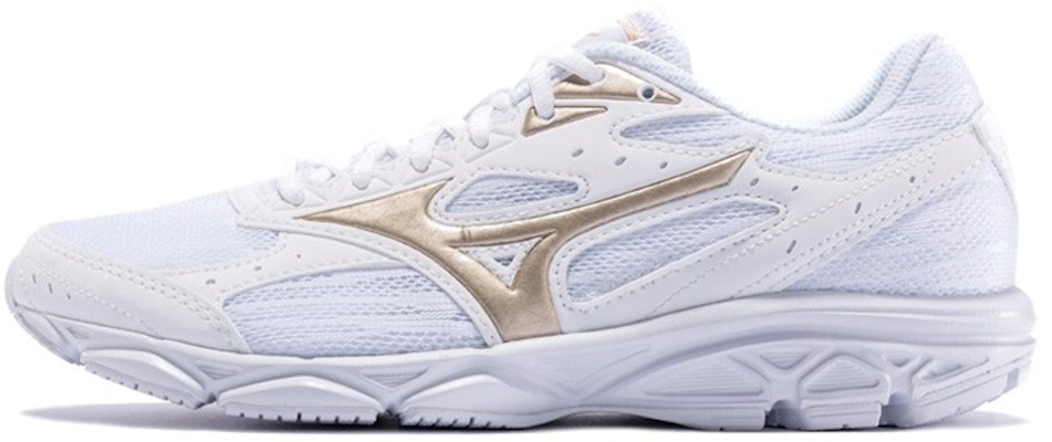 Mizuno Spark 低幫 跑步鞋 女款 白金 Buy Mizuno Spark 低幫 跑步鞋 女款 白金