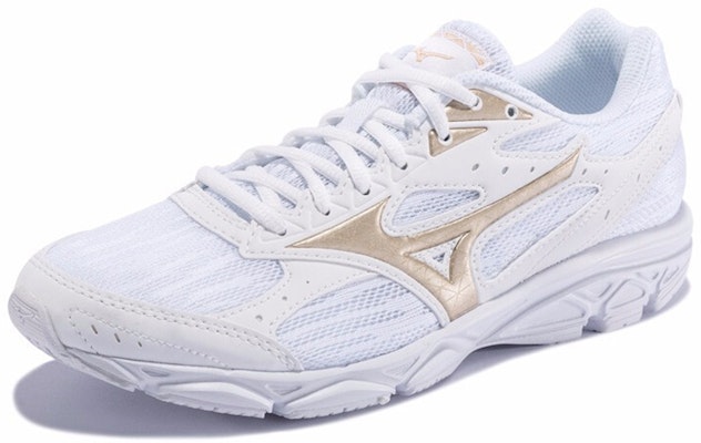Mizuno Spark 低幫 跑步鞋 女款 白金 Order Mizuno Spark 低幫 跑步鞋 女款 白金