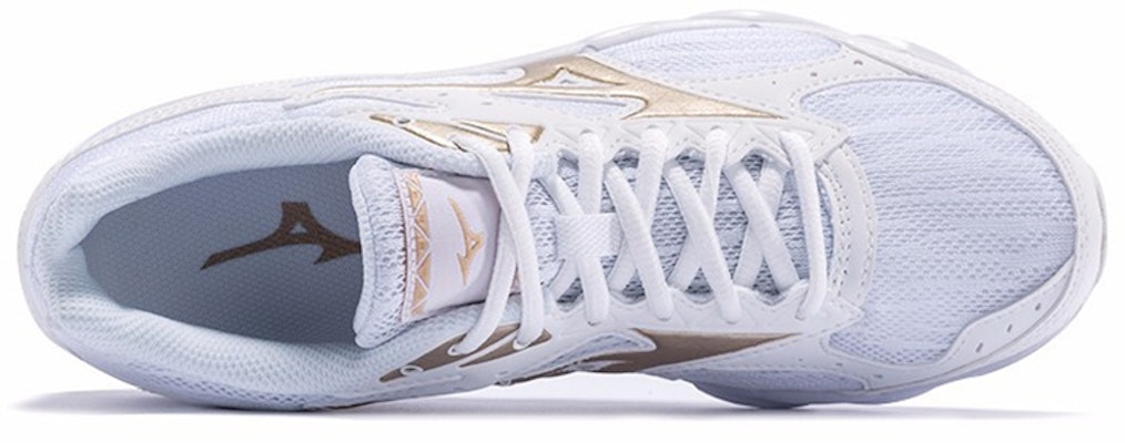 Mizuno Spark 低幫 跑步鞋 女款 白金 Shop Mizuno Spark 低幫 跑步鞋 女款 白金