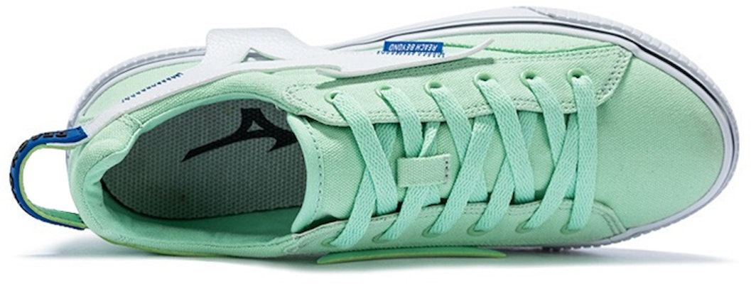 (Women) Mizuno Speed Green/White D1GH200505 Lookbook (Women) Mizuno Speed Green/White D1GH200505